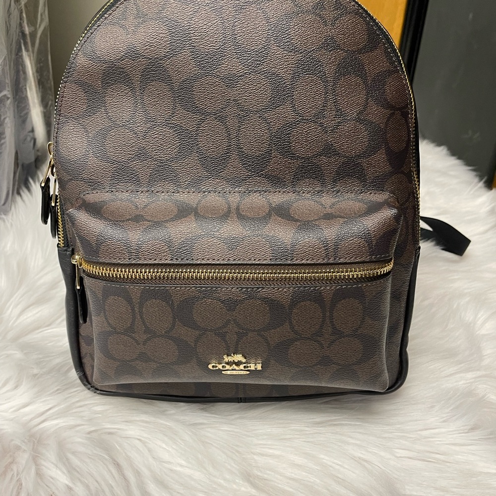 Coach mini backpack